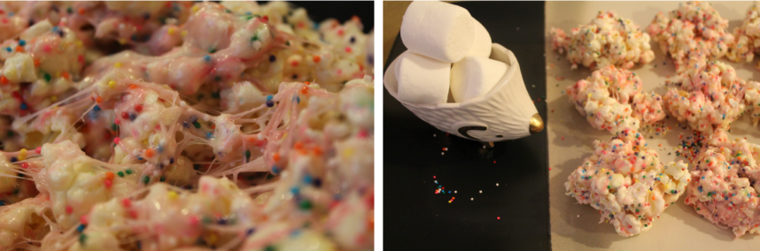 Our Rambling House | Confetti Popcorn Bars